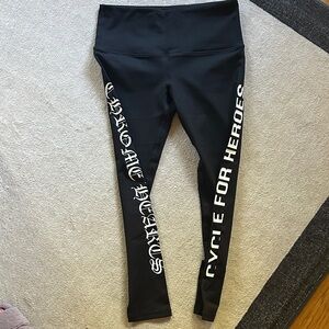 Chrome Hearts cycle event Leggings